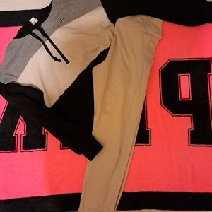 Pink outfit